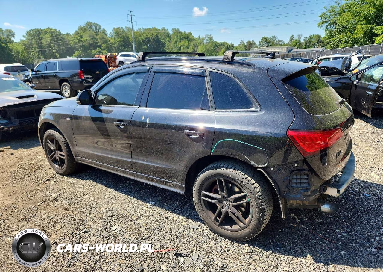 2014 Audi Q5 Premium Plus VIN:WA1DGAFP8EA094597 - 2