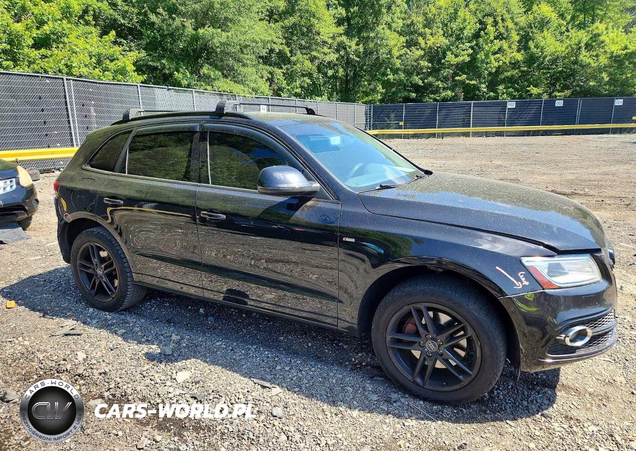 2014 Audi Q5 Premium Plus VIN:WA1DGAFP8EA094597 - 4