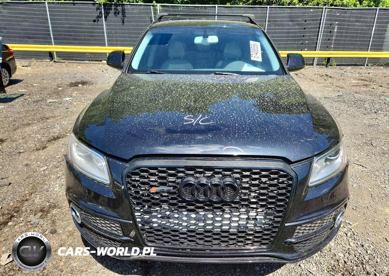 2014 Audi Q5 Premium Plus VIN:WA1DGAFP8EA094597 - 5