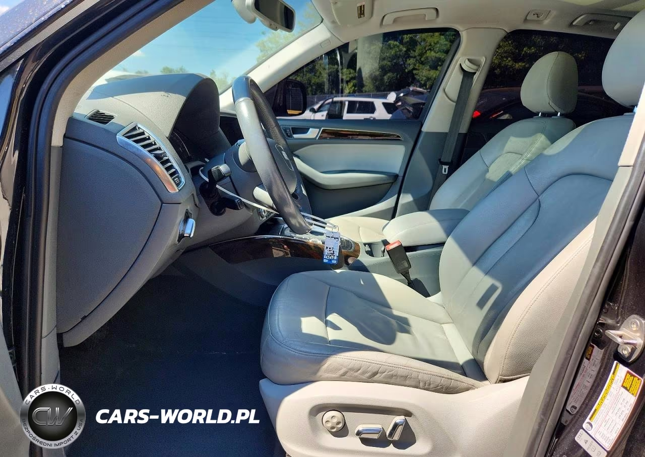 2014 Audi Q5 Premium Plus VIN:WA1DGAFP8EA094597 - 7