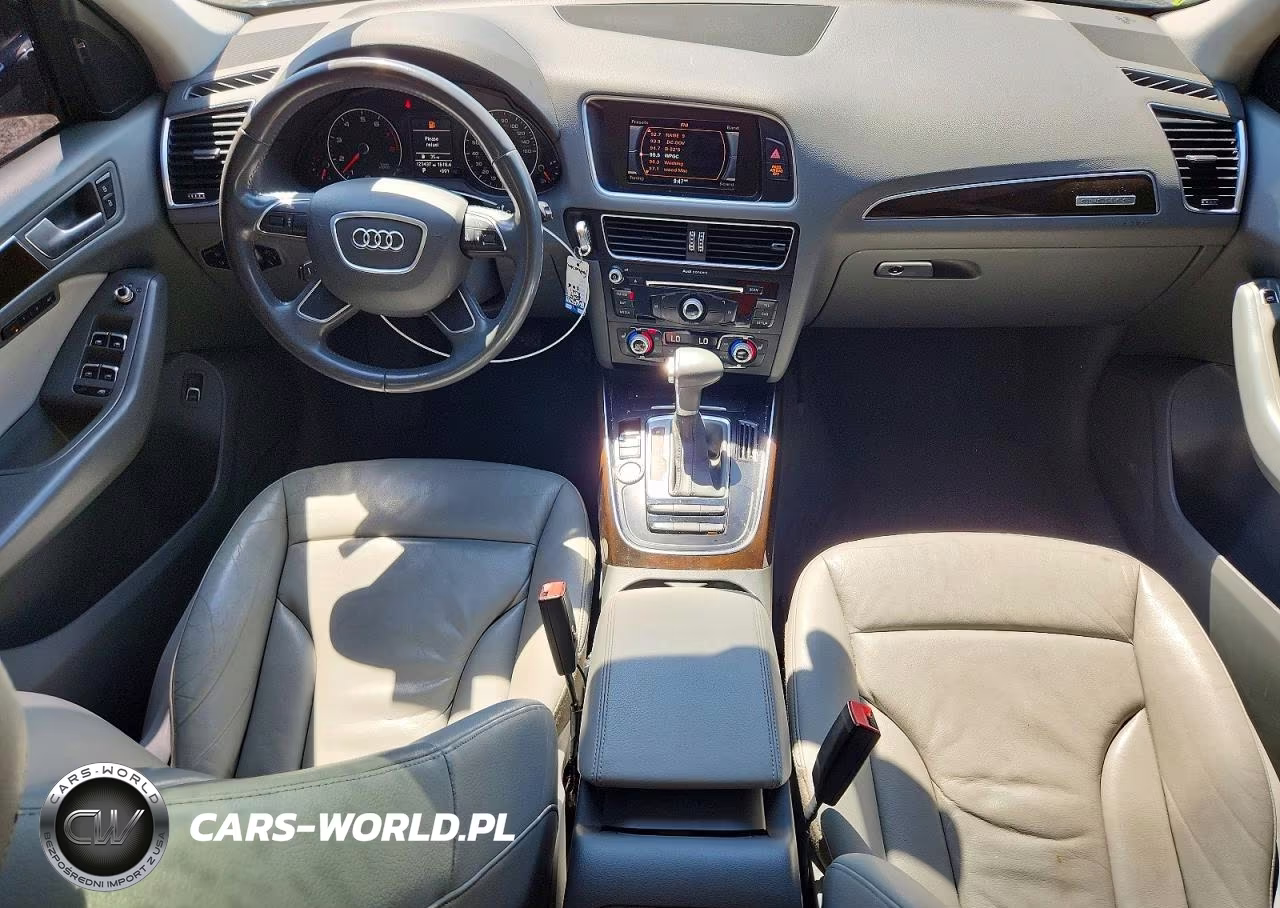 2014 Audi Q5 Premium Plus VIN:WA1DGAFP8EA094597 - 8