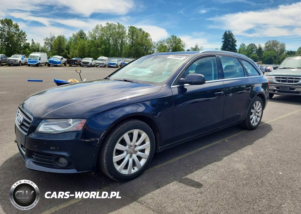 2011 Audi A4 Premium Plus VIN:WAUWFAFL1BA114891 - 1