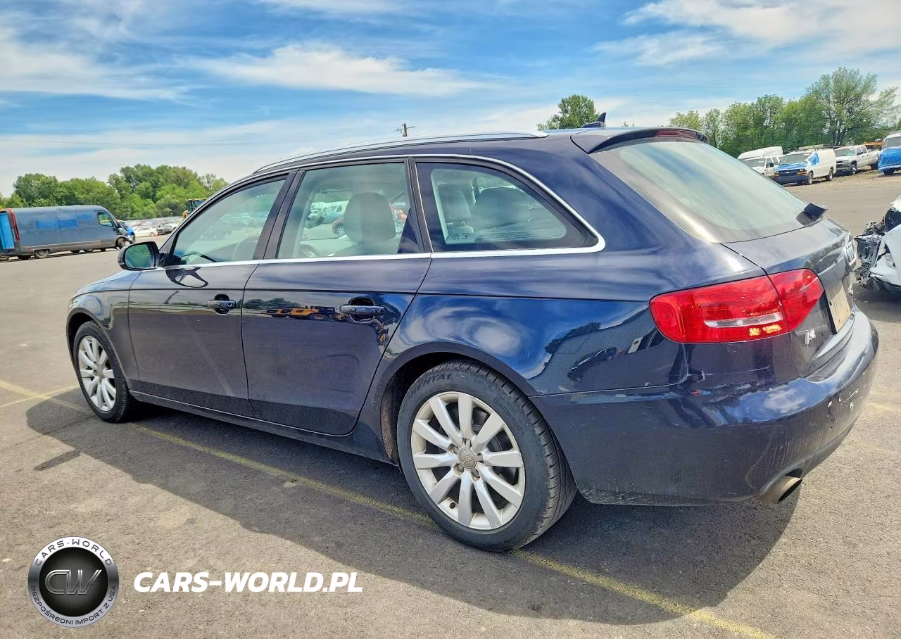 2011 Audi A4 Premium Plus VIN:WAUWFAFL1BA114891 - 2
