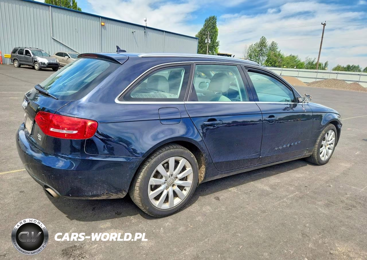 2011 Audi A4 Premium Plus VIN:WAUWFAFL1BA114891 - 3