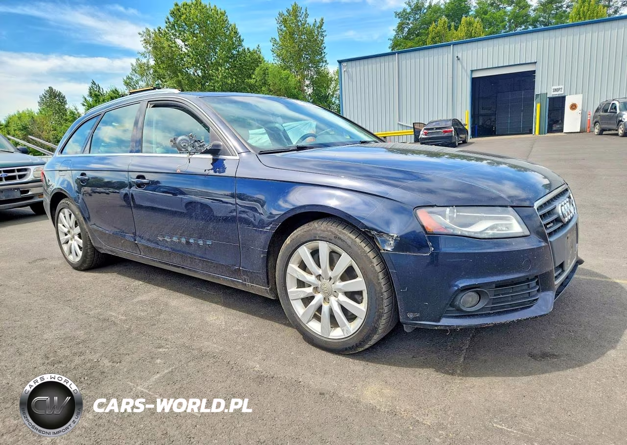 2011 Audi A4 Premium Plus VIN:WAUWFAFL1BA114891 - 4