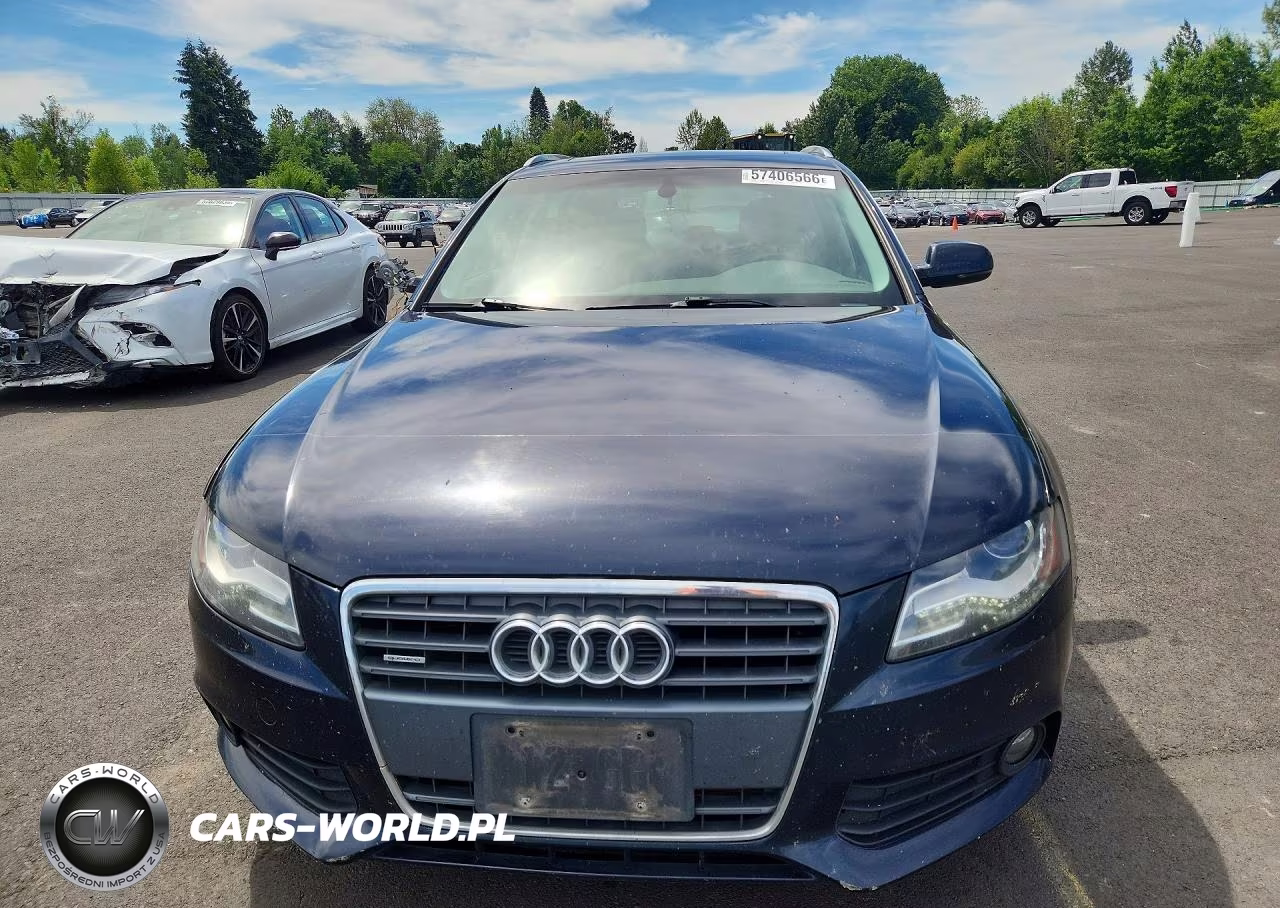 2011 Audi A4 Premium Plus VIN:WAUWFAFL1BA114891 - 5