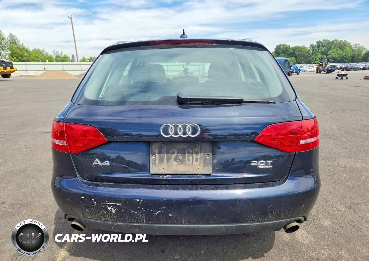 2011 Audi A4 Premium Plus VIN:WAUWFAFL1BA114891 - 6