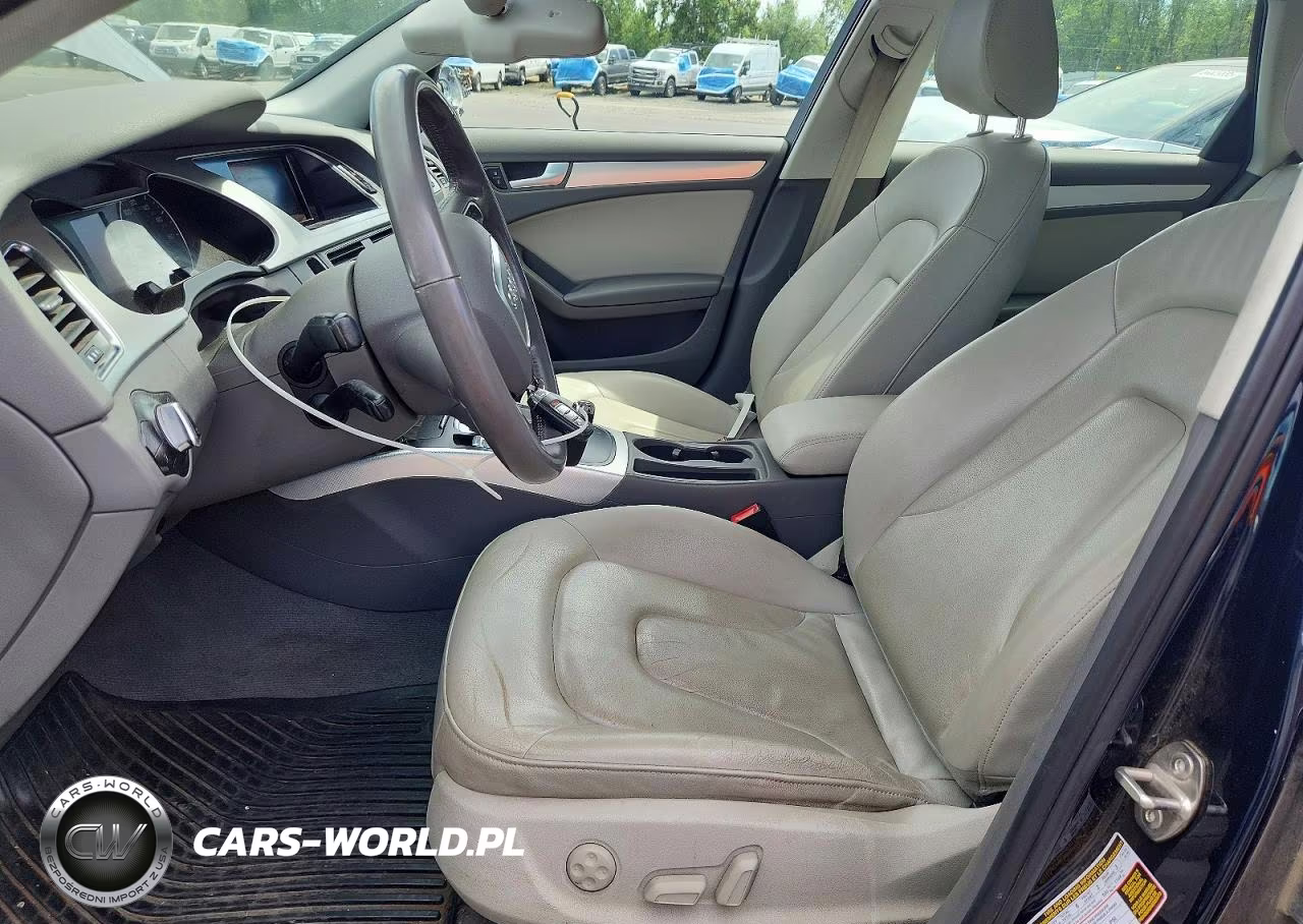 2011 Audi A4 Premium Plus VIN:WAUWFAFL1BA114891 - 7