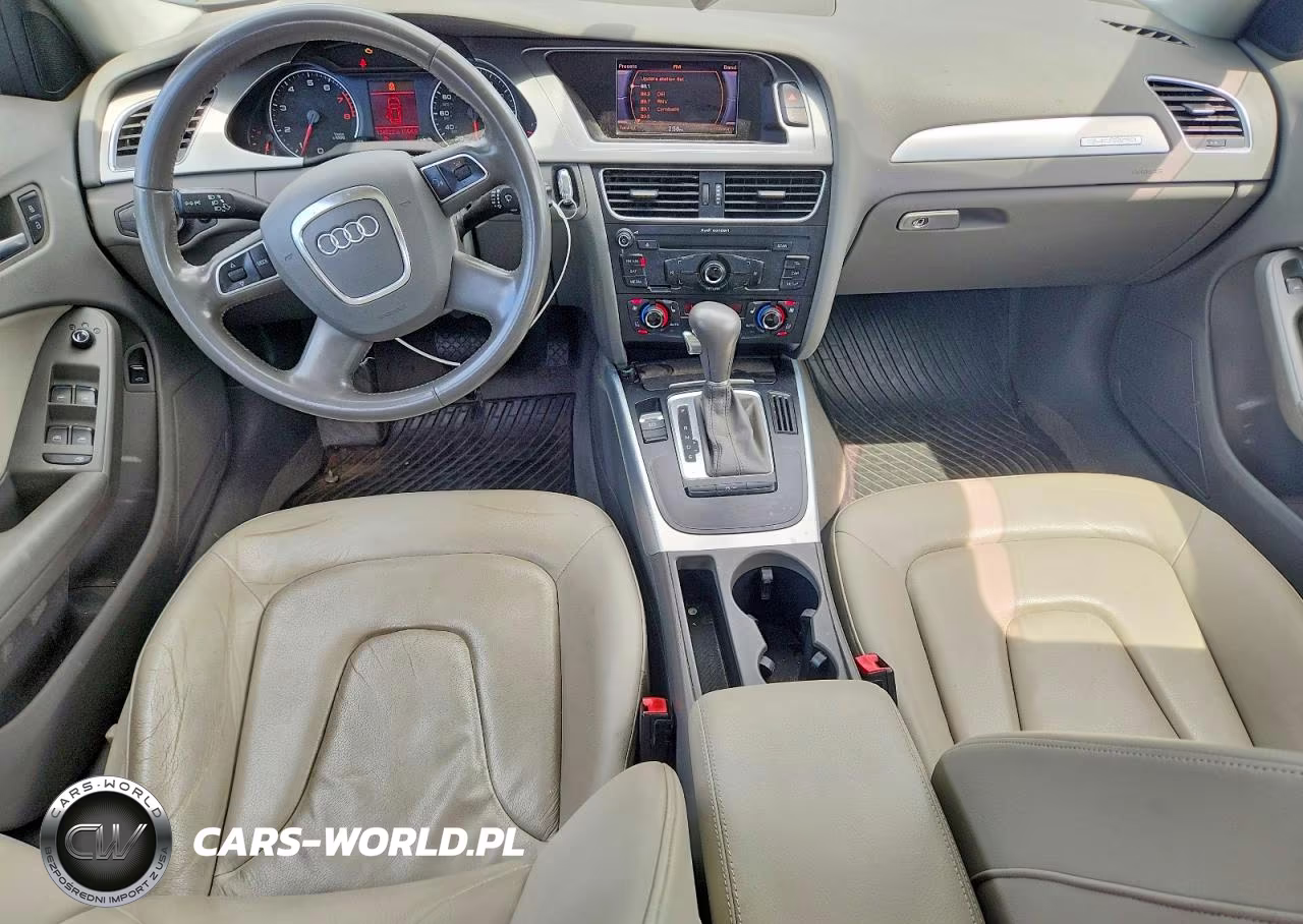 2011 Audi A4 Premium Plus VIN:WAUWFAFL1BA114891 - 8