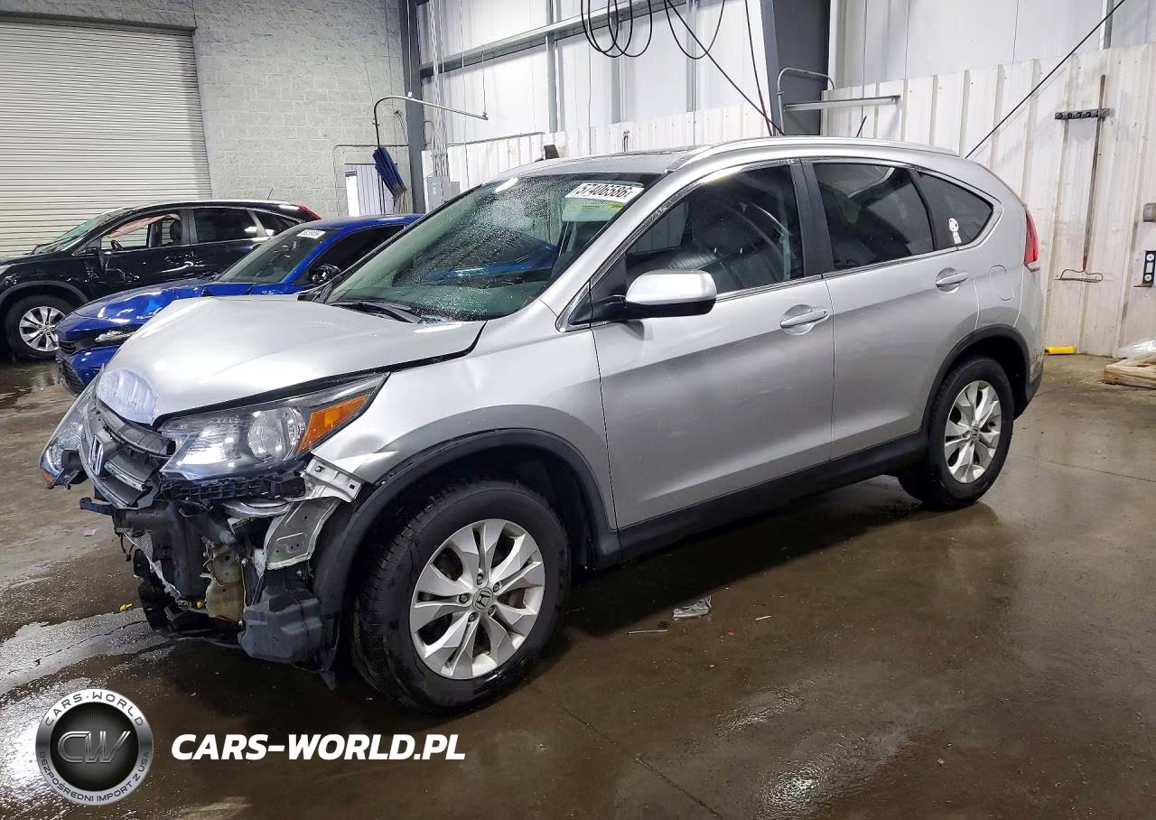 2014 Honda Cr-V Exl