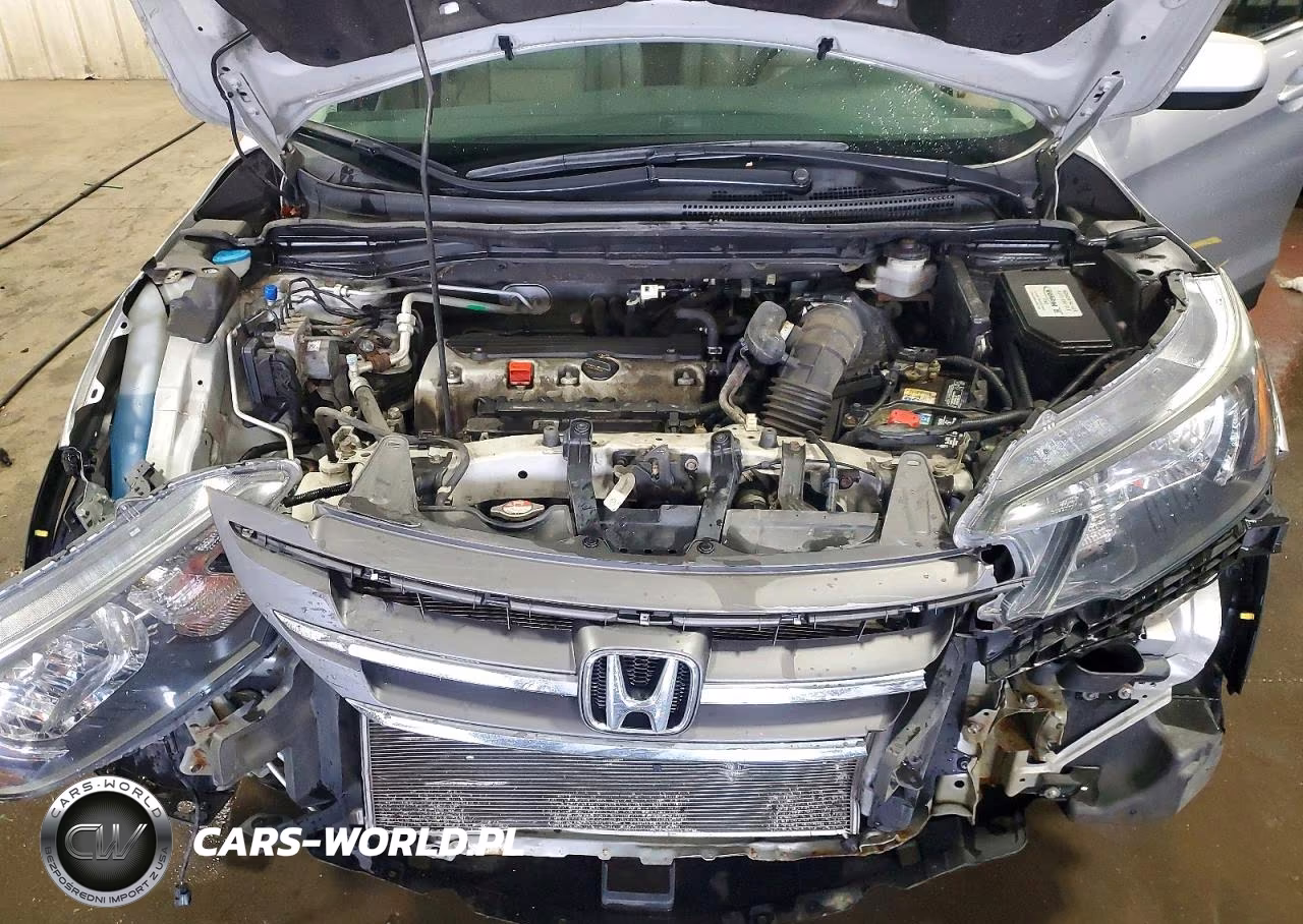 2014 Honda Cr-V Exl VIN:2HKRM3H77EH504523 - 12