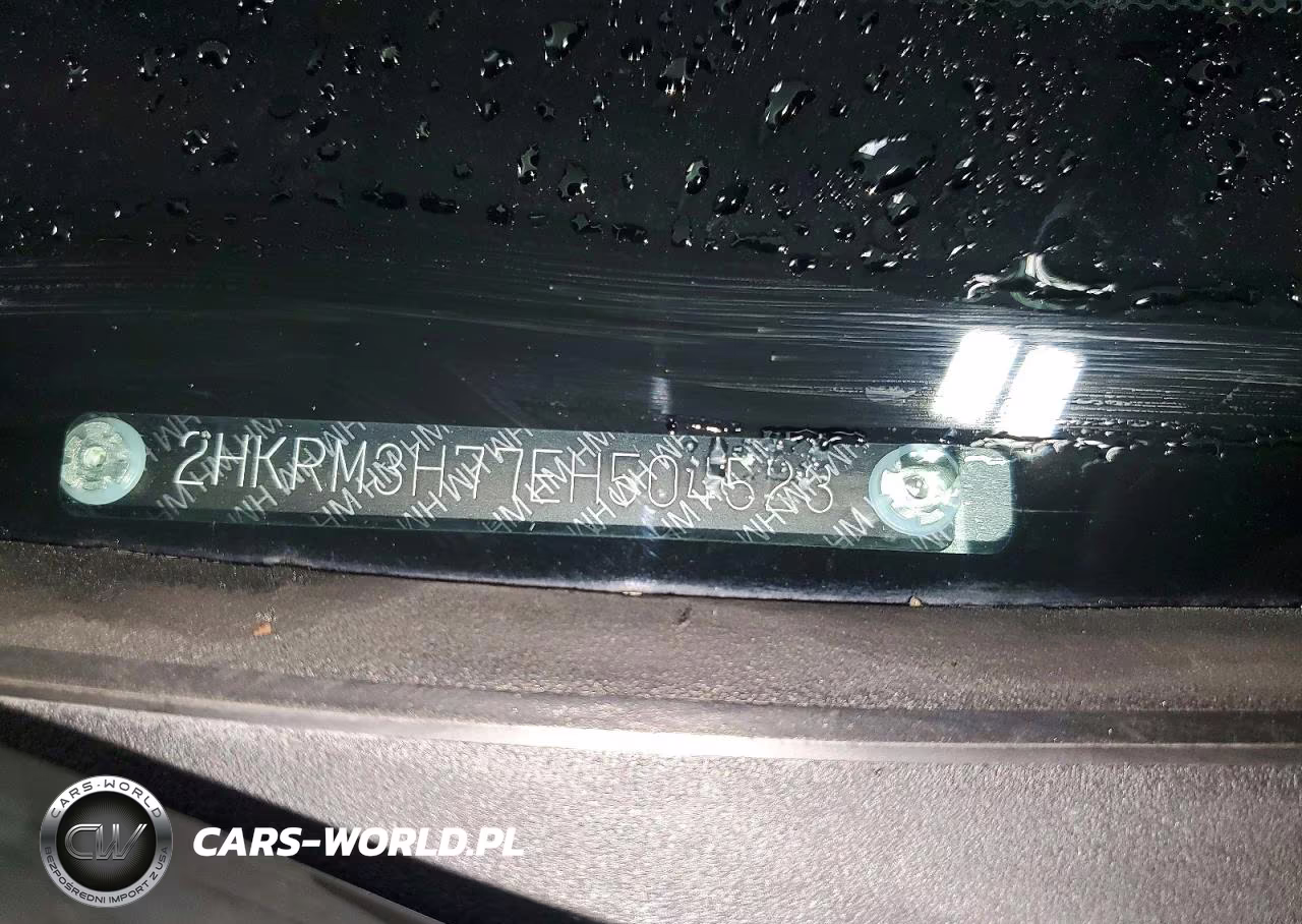 2014 Honda Cr-V Exl VIN:2HKRM3H77EH504523 - 13