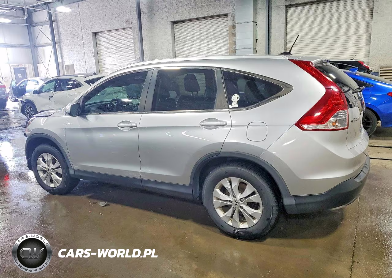 2014 Honda Cr-V Exl VIN:2HKRM3H77EH504523 - 2