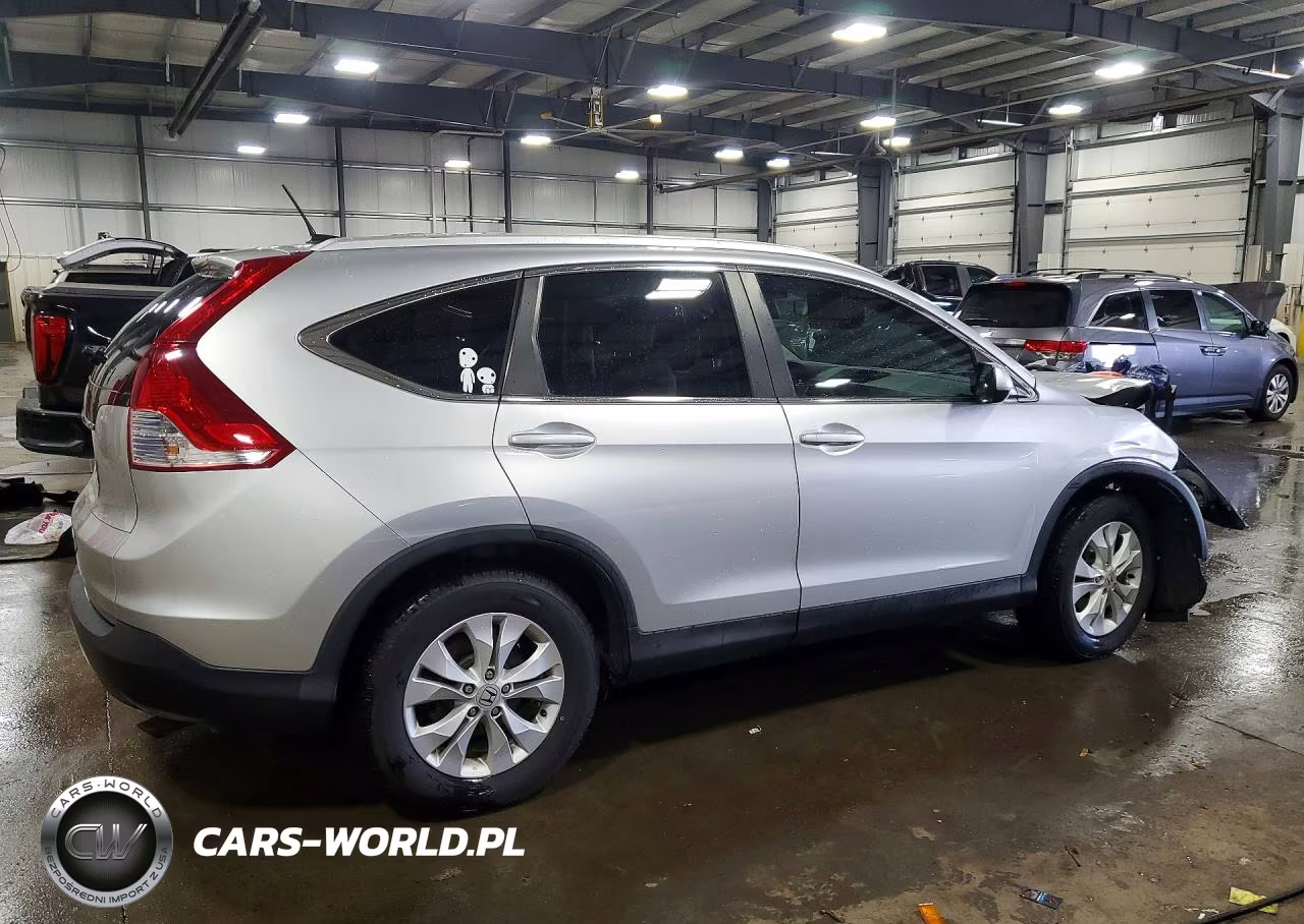 2014 Honda Cr-V Exl VIN:2HKRM3H77EH504523 - 3