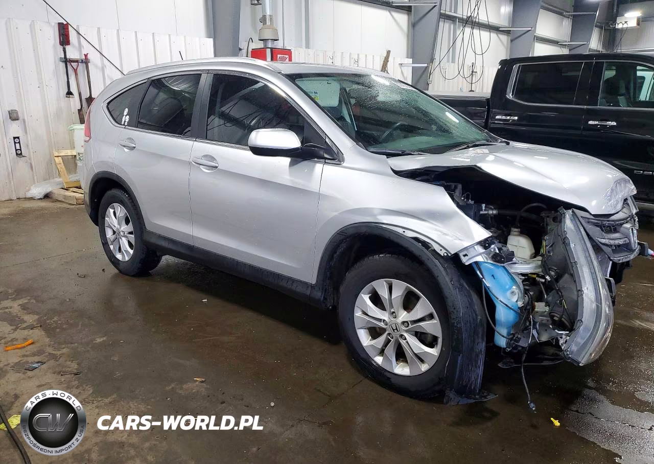 2014 Honda Cr-V Exl VIN:2HKRM3H77EH504523 - 4