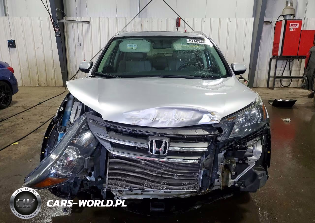 2014 Honda Cr-V Exl VIN:2HKRM3H77EH504523 - 5