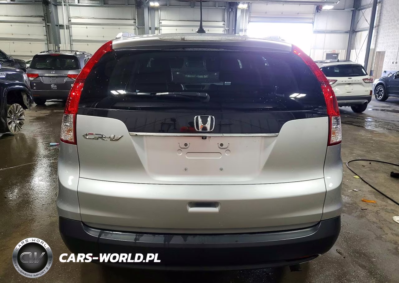 2014 Honda Cr-V Exl VIN:2HKRM3H77EH504523 - 6