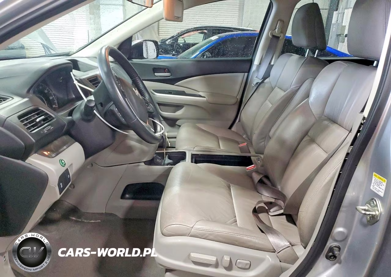 2014 Honda Cr-V Exl VIN:2HKRM3H77EH504523 - 7