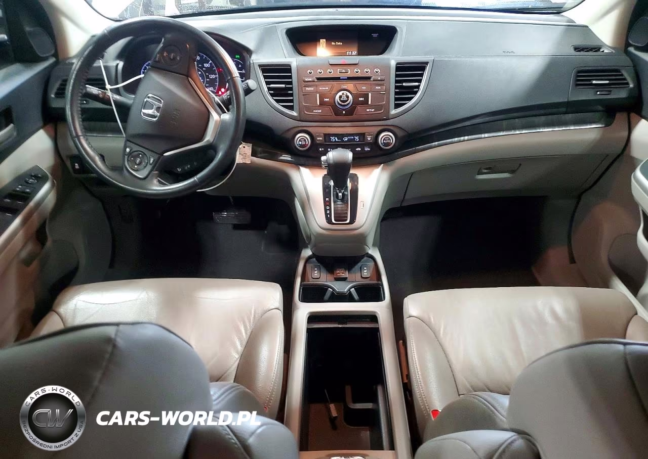 2014 Honda Cr-V Exl VIN:2HKRM3H77EH504523 - 8