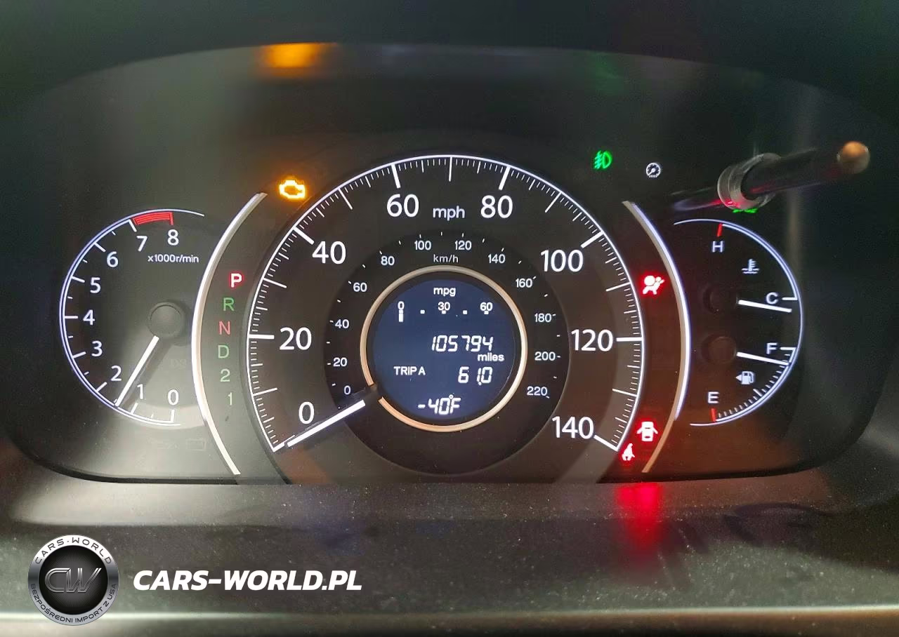 2014 Honda Cr-V Exl VIN:2HKRM3H77EH504523 - 9