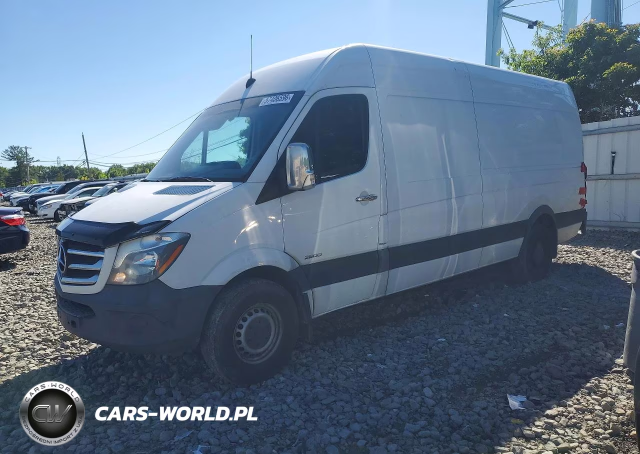 2016 Mercedes-Benz Sprinter 2500