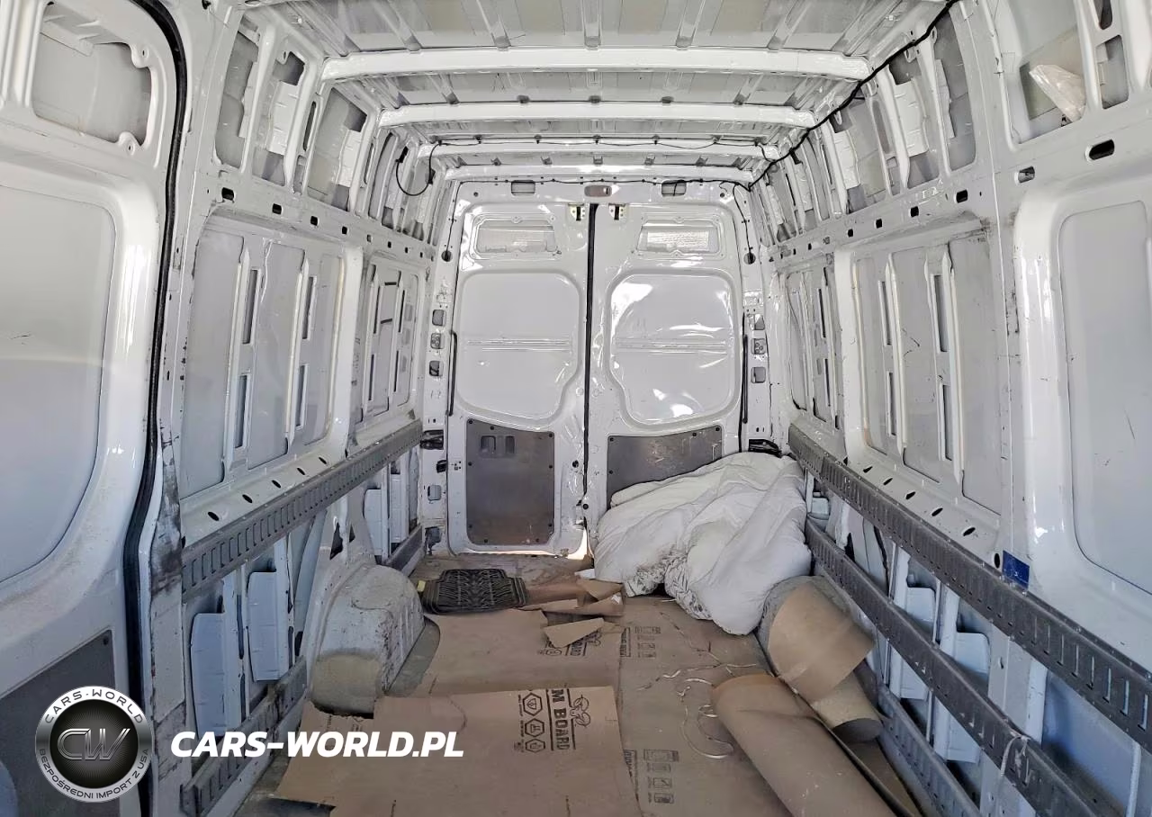 2016 Mercedes-Benz Sprinter 2500 VIN:WD3PE8CD2GP177402 - 10