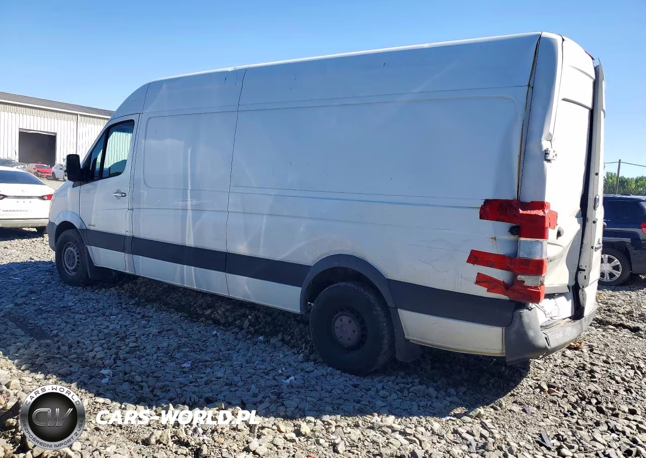 2016 Mercedes-Benz Sprinter 2500 VIN:WD3PE8CD2GP177402 - 2