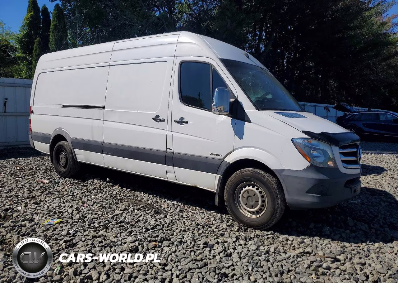 2016 Mercedes-Benz Sprinter 2500 VIN:WD3PE8CD2GP177402 - 4