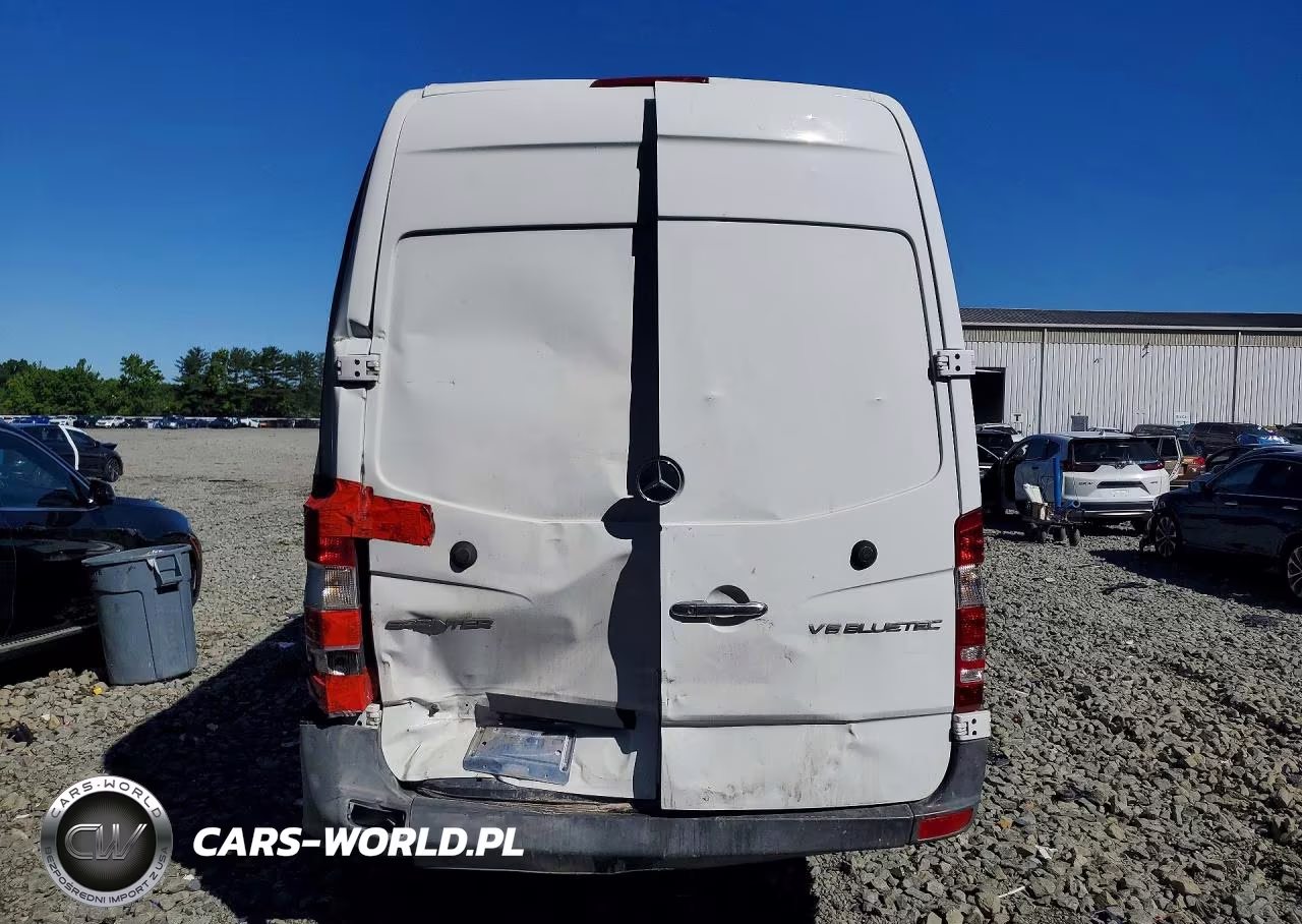 2016 Mercedes-Benz Sprinter 2500 VIN:WD3PE8CD2GP177402 - 6