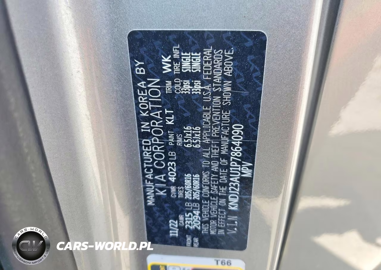 2023 Kia Soul Lx VIN:KNDJ23AU1P7864090 - 13