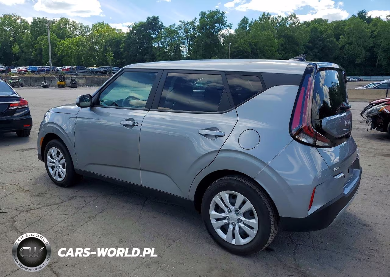 2023 Kia Soul Lx VIN:KNDJ23AU1P7864090 - 2