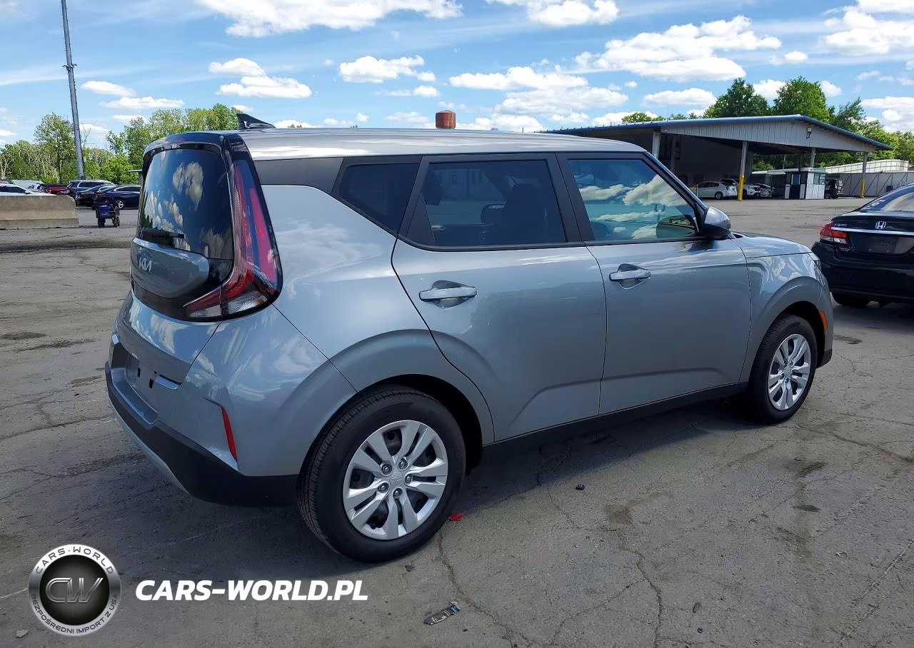 2023 Kia Soul Lx VIN:KNDJ23AU1P7864090 - 3