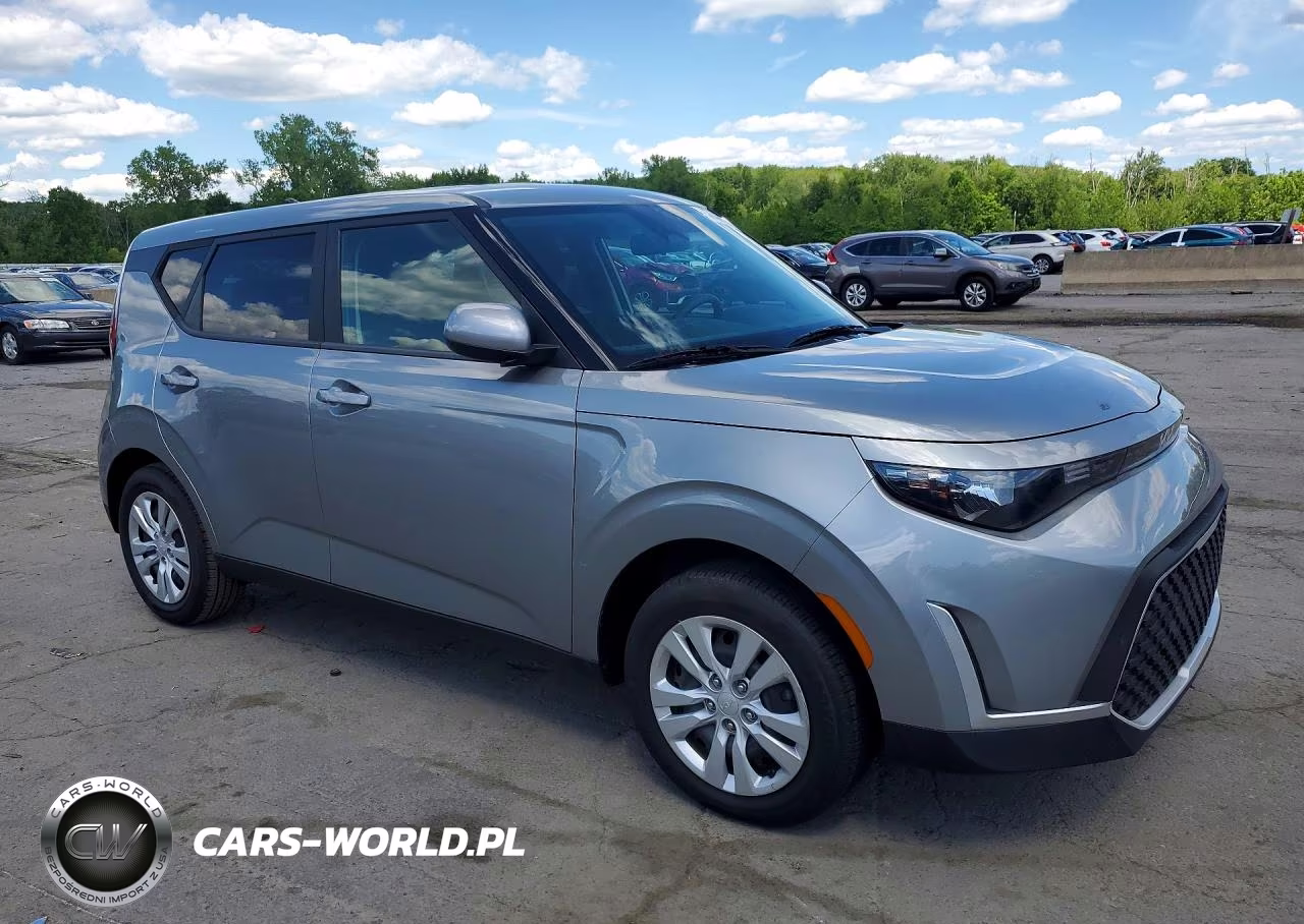 2023 Kia Soul Lx VIN:KNDJ23AU1P7864090 - 4