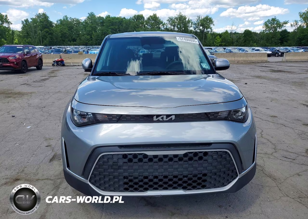 2023 Kia Soul Lx VIN:KNDJ23AU1P7864090 - 5