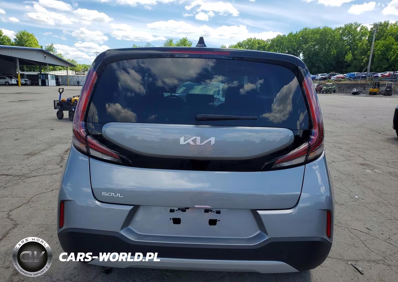 2023 Kia Soul Lx VIN:KNDJ23AU1P7864090 - 6