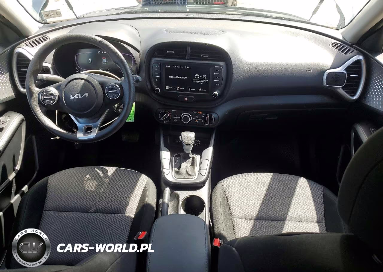 2023 Kia Soul Lx VIN:KNDJ23AU1P7864090 - 8