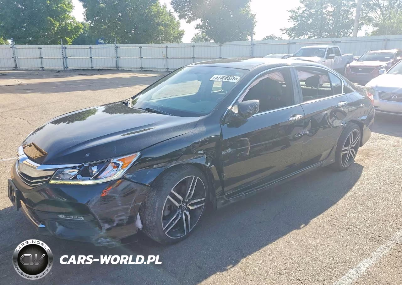 2016 Honda Accord Sport – zdjęcie 1 z 12