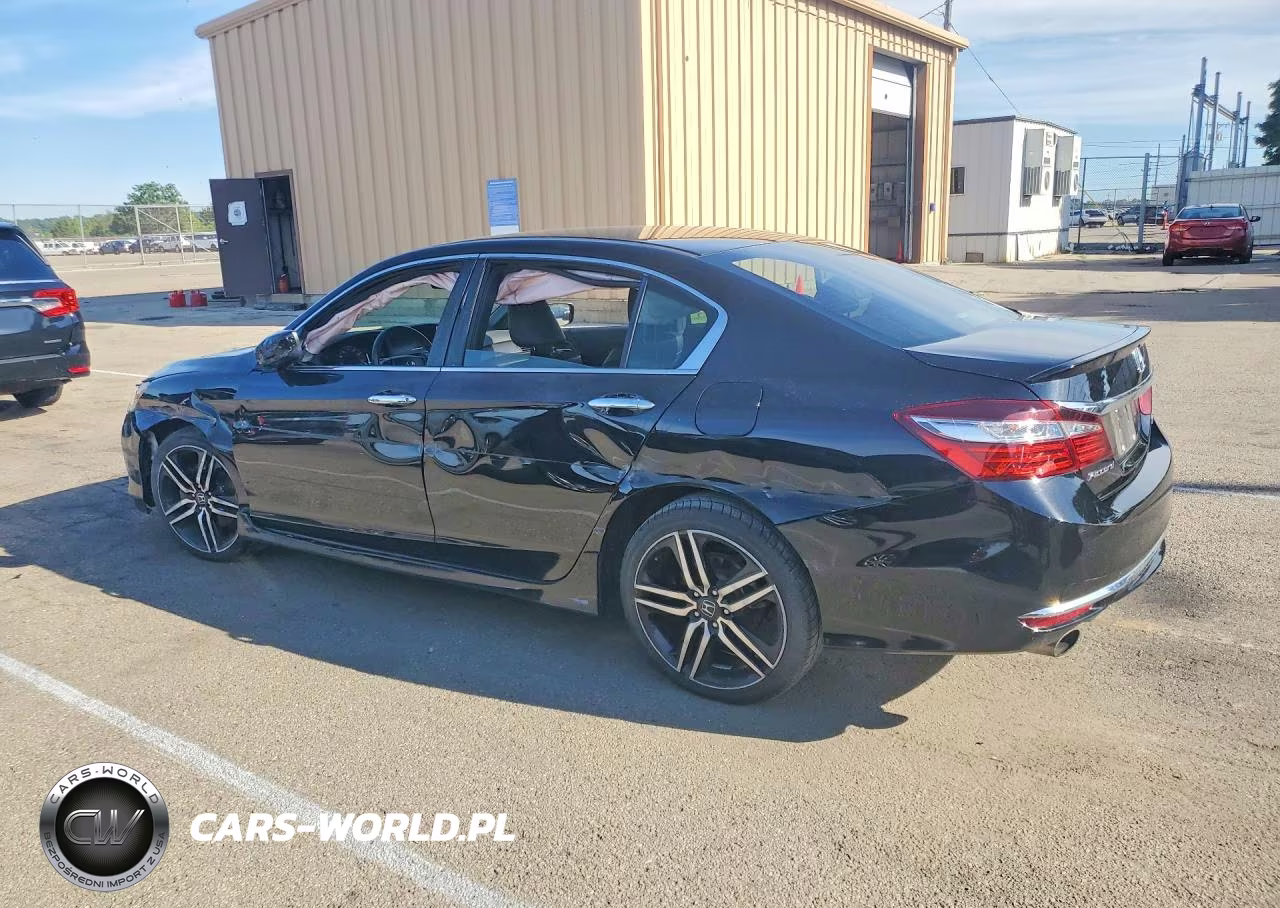 2016 Honda Accord Sport VIN:1HGCR2F53GA210261 - 2