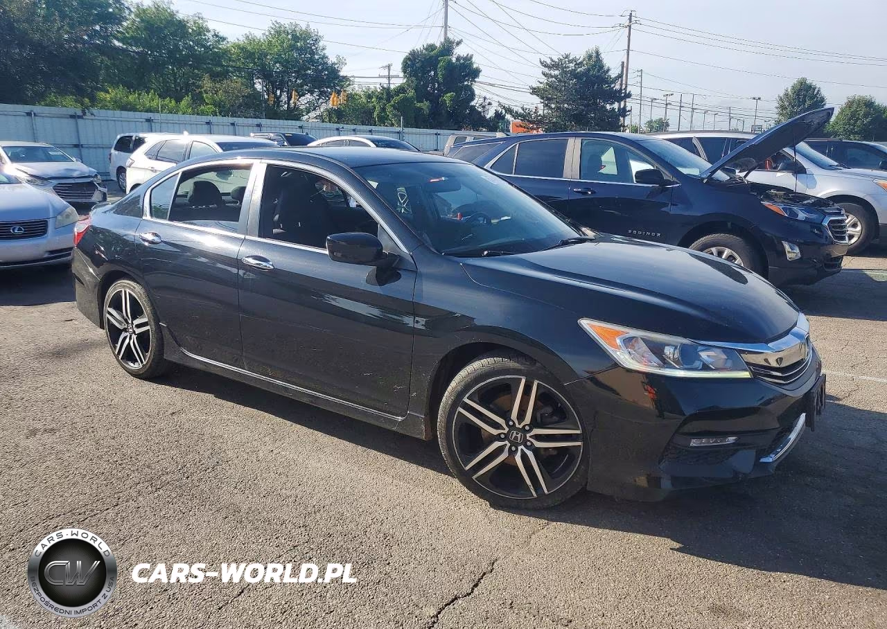 2016 Honda Accord Sport VIN:1HGCR2F53GA210261 - 4