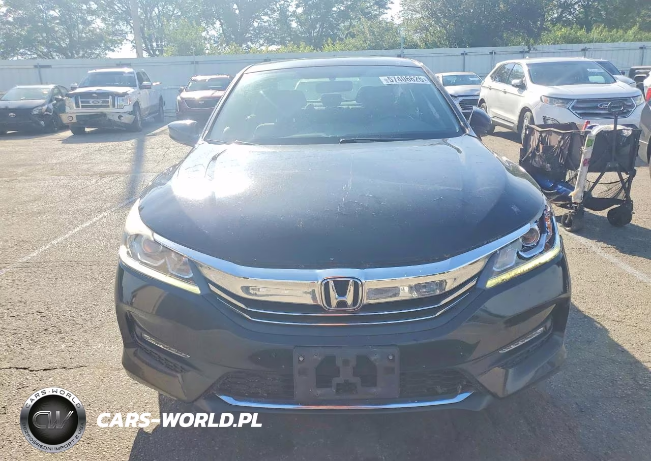 2016 Honda Accord Sport VIN:1HGCR2F53GA210261 - 5