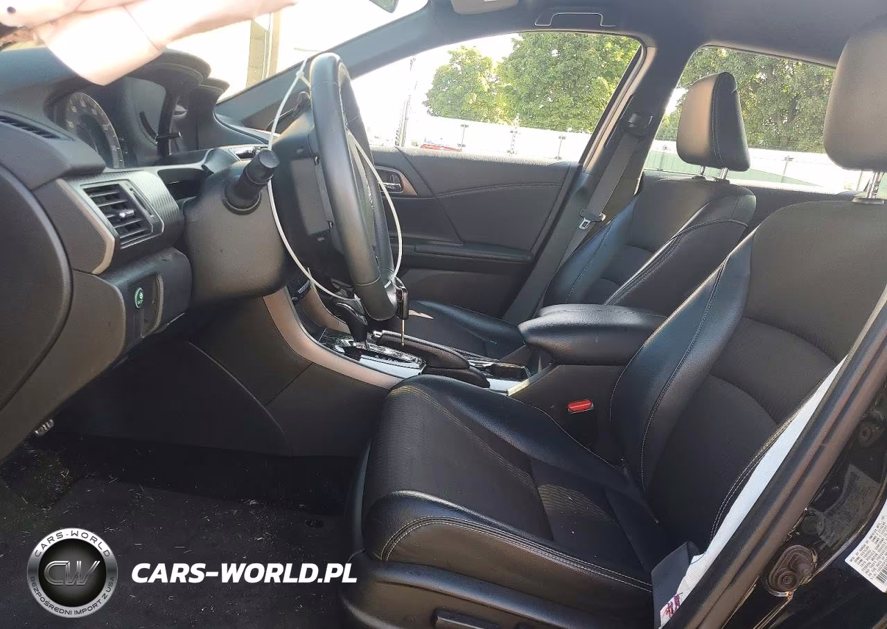 2016 Honda Accord Sport VIN:1HGCR2F53GA210261 - 7