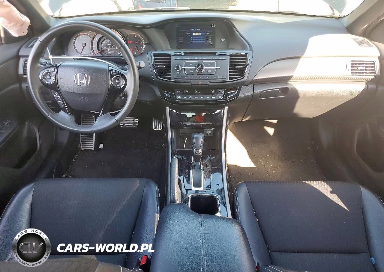 2016 Honda Accord Sport VIN:1HGCR2F53GA210261 - 8