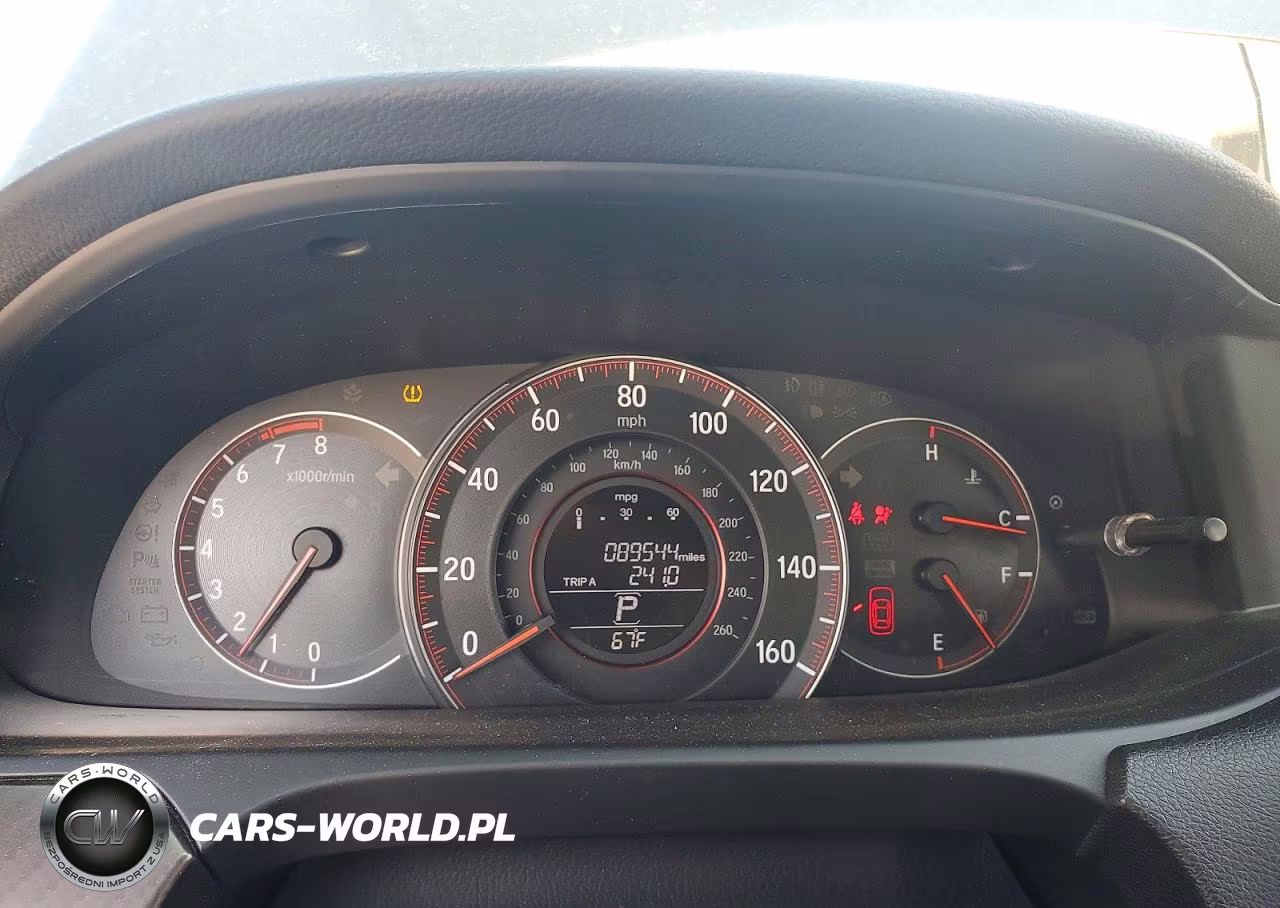 2016 Honda Accord Sport VIN:1HGCR2F53GA210261 - 9