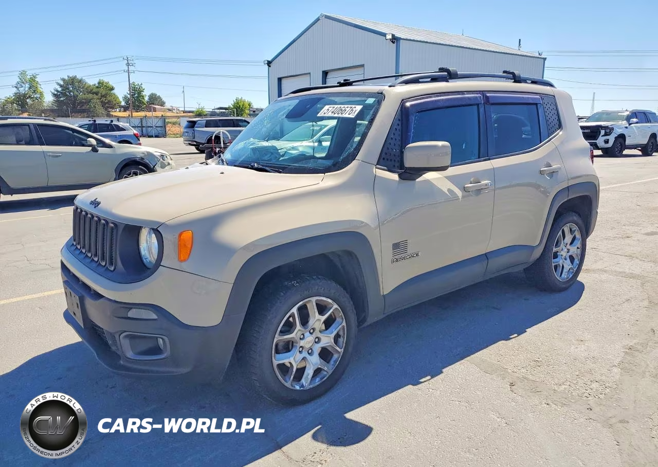 2016 Jeep Renegade Latitude
