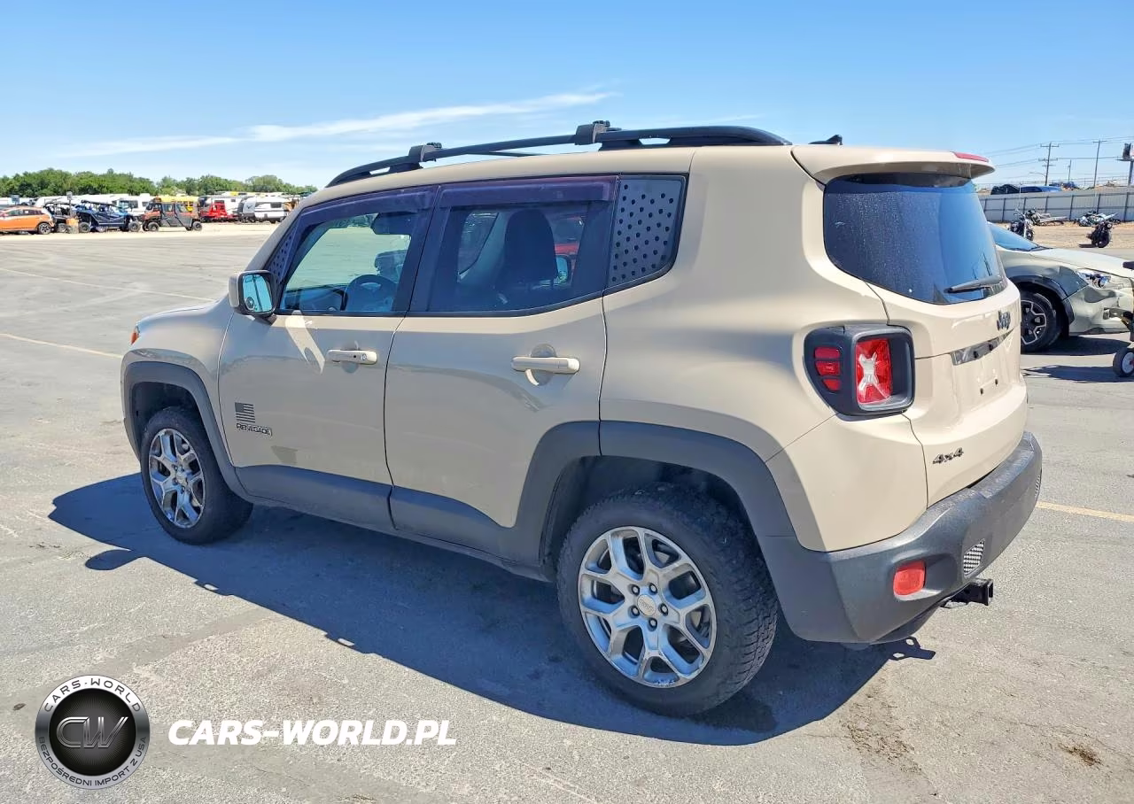 2016 Jeep Renegade Latitude VIN:ZACCJBBT5GPD79580 - 2