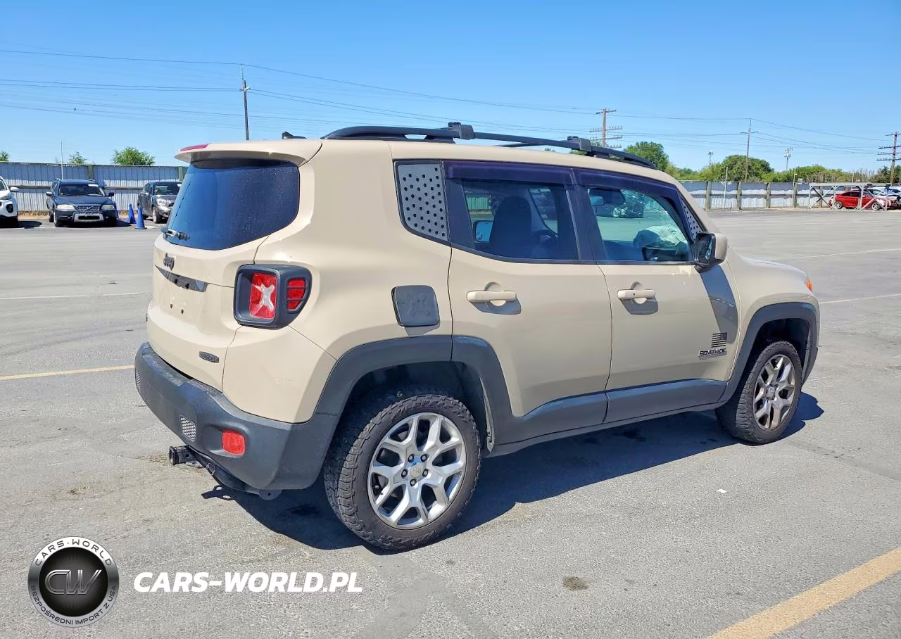 2016 Jeep Renegade Latitude VIN:ZACCJBBT5GPD79580 - 3