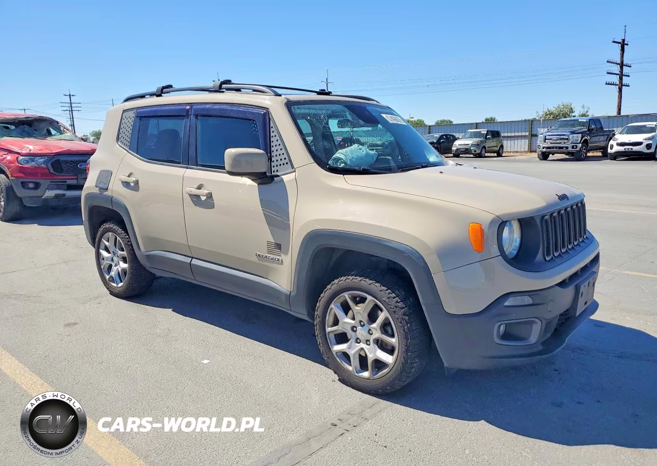 2016 Jeep Renegade Latitude VIN:ZACCJBBT5GPD79580 - 4