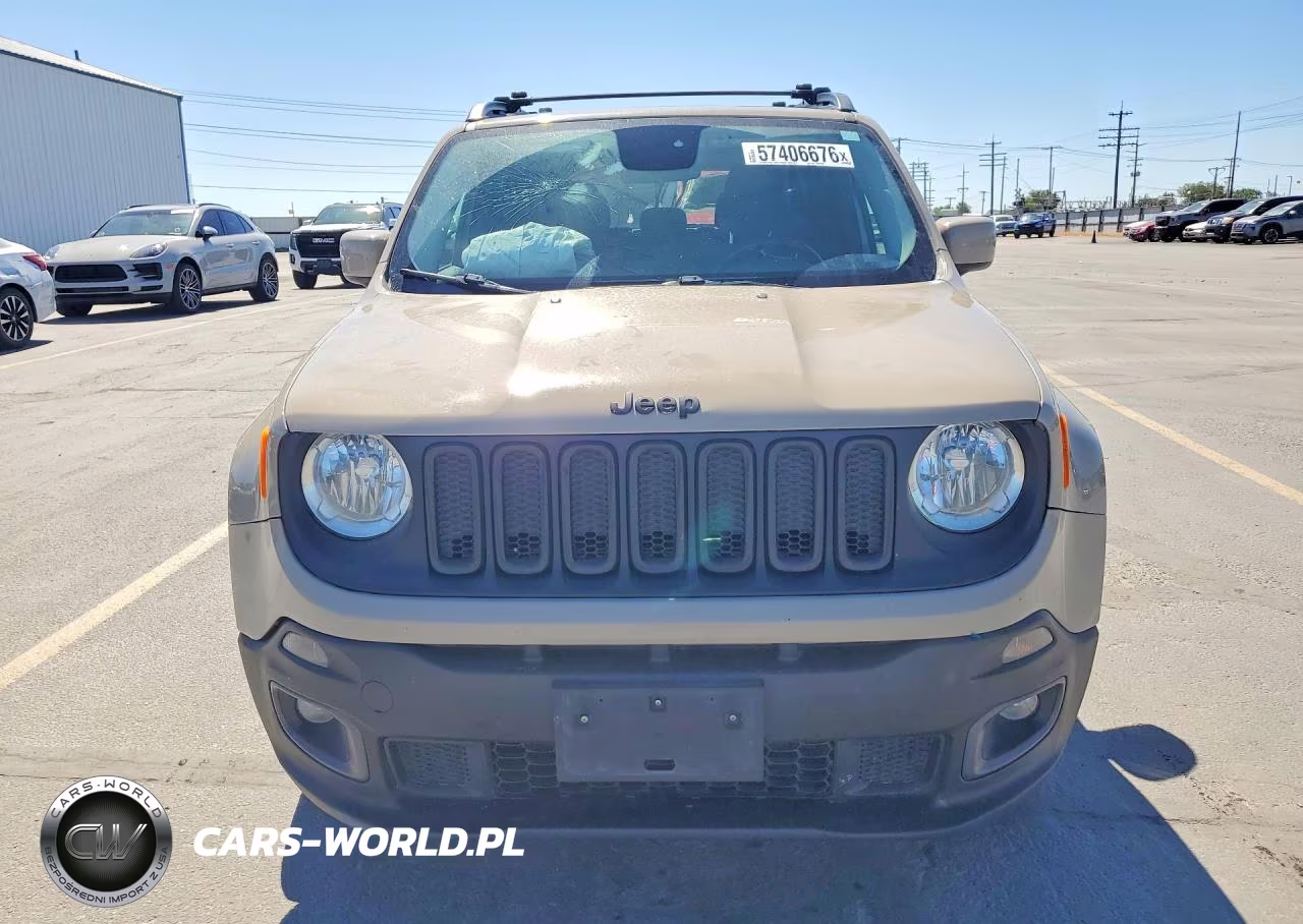 2016 Jeep Renegade Latitude VIN:ZACCJBBT5GPD79580 - 5