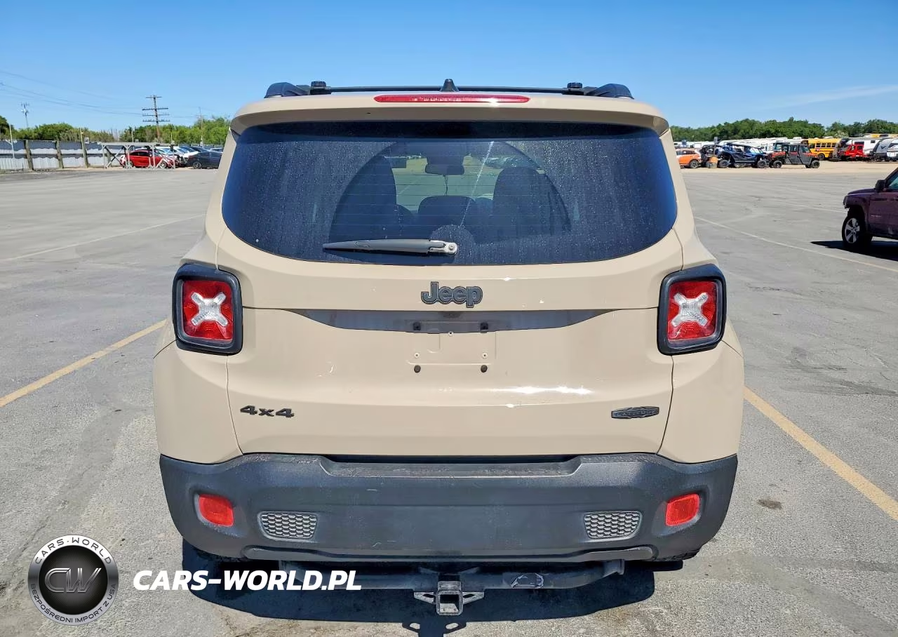 2016 Jeep Renegade Latitude VIN:ZACCJBBT5GPD79580 - 6