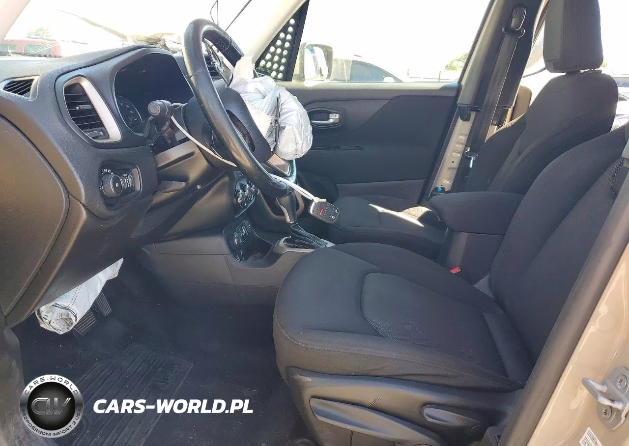 2016 Jeep Renegade Latitude VIN:ZACCJBBT5GPD79580 - 7